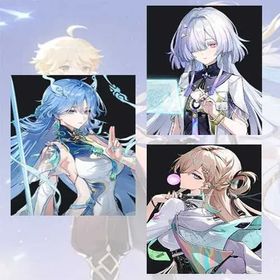 Asia lv 8| Qingxiao + Mornye + Lynae | Random 4 stars |The novice pool is not used