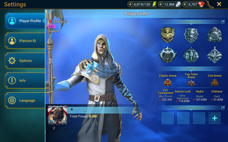 [2 Mythical Champions][6.28M] Lady Mikage,Embrys + 68 LEGENDARY (Titus+Pheidi,Shredder,Yakarl,Mith,Arb,He-Man+2(6*),Kassandra,Yukimasa+1(5*),Predator,Tholin,Donnie,Granyt,Elva,Nekmo,Krokhad...) + 2k UNM + RTA AVATAR + Mythic relic