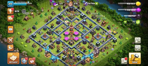 🔥DISCOUNT ON TH~14🔥HERO:-67/78/44/26🔥230 LEAGUE MEDEL🔥ALMOST MAX LABORATORY🔥DECENT MAX BASE🔥BEST FOR WAR/DONATION🔥AUTOMATIC DELIVERY🔥