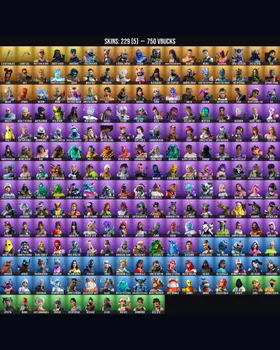 229 Skins Leviathan Axe ⭐️ Lara Croft ⭐️ Deadpool ⭐️ Meowscles ⭐️ Peely ⭐️ Midas ⭐️ Galaxia ⭐️ Aura ⭐️ Caper ⭐️ Siren ⭐️ Ice Spice ⭐️ Green Roots Billie ⭐️ Skye ⭐️ Rippley vs Sludge ⭐️ Hades ⭐️ Stray ⭐️ Kor ⭐️ Clara ⭐️ Helsie ⭐️ Torin ⭐️ m9472281335