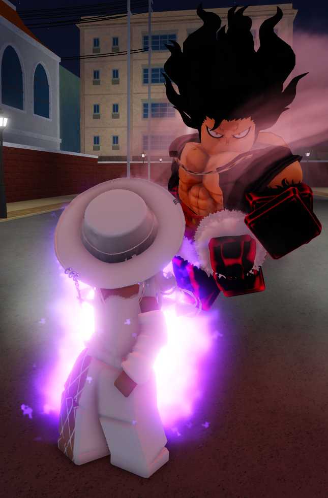 GEAR FOUR LUFFY STAR PLATINUM YBA SHINY STAND