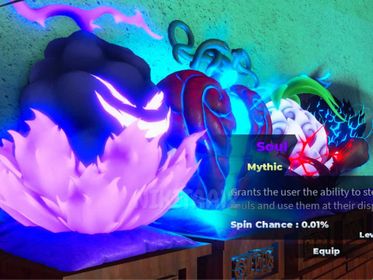 Soul, OpeV2, DarkXQuake, Lightning (Mythic) Max Level, Soru Unlocked, Extra Gems | Premium Account | Fruit Battlegrounds | Instant Delivery