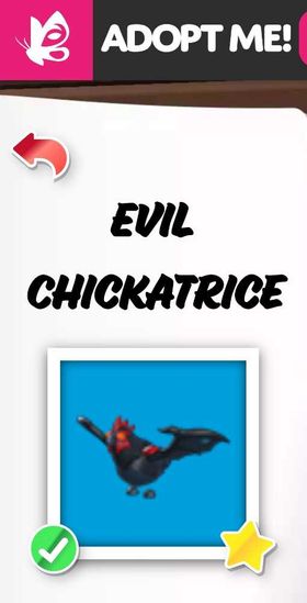 EVIL CHICKATRICE