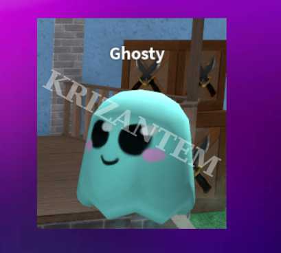 Ghosty pet MM2