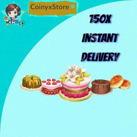 150x Mixed Cakes - Fast Delivery