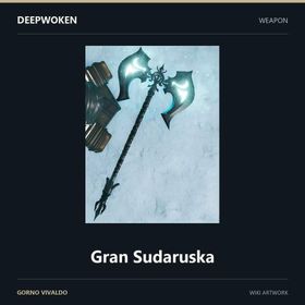 Gran Sudaruska | Deepwoken | Fast Delivery