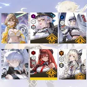 [Japan] Anis: Star + Neon + Snow White:Heavy Weapons + Nayuta + Rapi:Red Hood + Crown+ 1-6 Random SSR | Starter account, progressed up to 2-12 | email as a gift