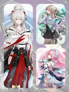 Asia|LV8 Hiyuki+Aemeath+Lynae |Random 4 stars The novice pool is not used