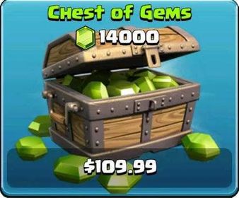 🔴14000 Gems 🔴Safe ingame purchase 🔴