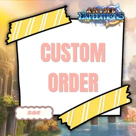 Custom Order | Pilot Service | Anime Expeditions