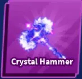 Crystal Hammer - Blade Ball
