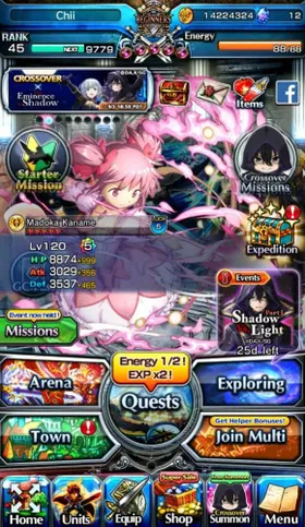 [Global] Starter Chapter 1 | 18 Ascend | UP Roy, Sunraku, WGF, Madoka+TW, Misaka Mikoto+TW, Chloe+TW, Ira+TW etc | Check SS
