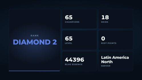 🥑 LAN 🥑 18 SKINS 🥑 DIAMOND 2 🥑 65 CHAMPIONS 🥑 65 LEVEL 🥑 INSTANT DELIVERY 🥑 FULL ACCESS 🥑 I23hn 🥑