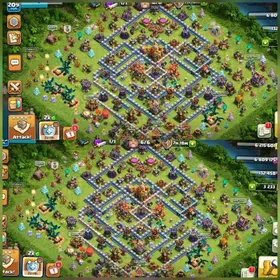 [1350 Cwl Medals]➤➤[Exp:209]➤➤Th16 Account➤➤3.3k Gems➤➤Heroes:71-95-63-62-41➤➤NC Available➤➤2 king Skin➤➤6th Builders