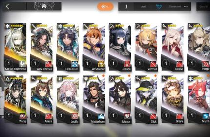 [ Global ] 2 Limit ( Wang + Kal'tsit Esperanta ) - Story 1-1 - 4420 Oru - 33 Ori  - BD Unset