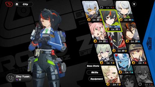 #ZZZ011 [ASIA] Female MC - Int 25 - Zhu Yuan + Sign - Soldier 11 - Weeping Cradle