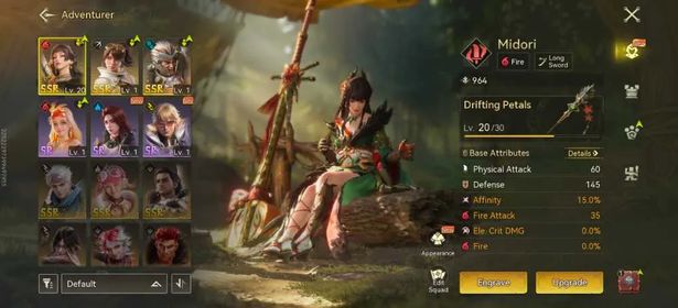 Apac Godly Starter Midori + Rhodes + Beginner on