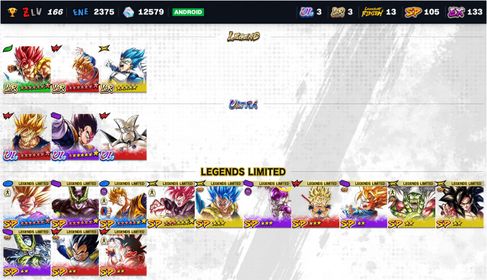 🔥 14★ ULTRA SS Goku | 13K Chrono Crystals | 3 UL · 3 LR · 13 LL · 105 SP