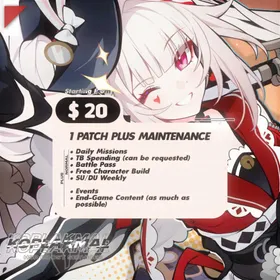 1 Patch Plus Maintenance (45 Days)