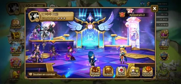 SWS235 – EU G2 Arena Account | G3 Potential, 17K Crystals, Strong LD5 Box, Untouched RTA