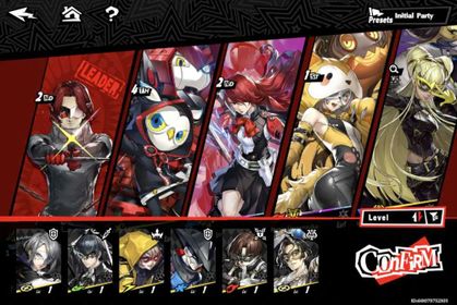 [Global] LV 6 | Mitsuru Kirijo + Howler + 8,2k Jewel + 30 Ticket Platinum + selector on | #Y1