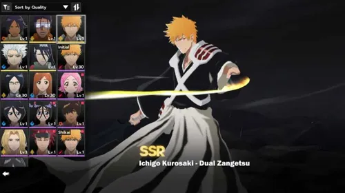 BSR304 – NA Crunchyroll Starter Account | Dual Ichigo + Signature, Toshiro, Yoruichi, Byakuya & Tosen