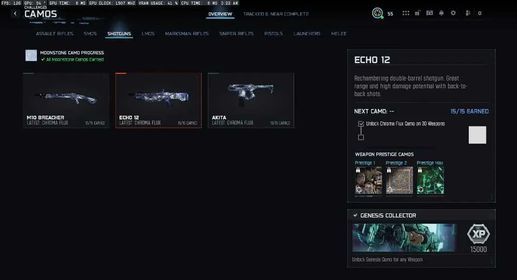 🌀 Warzone 🌀 | 🌀 30x Genesis Camos Fully Unlocked | 🌀 All Campaign Camos Read y | 🌀 Ready For Prestige 1 | 🌀 Legit Genesis Unlocks on All Guns   3% Cashback  Free warranty and support