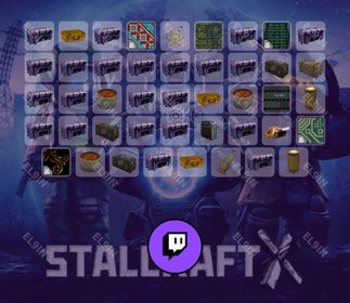 ⚡️ Twitch Drops 🌌 Summer 2026, Week 2 💎 Stalzone [Total 44 Items]