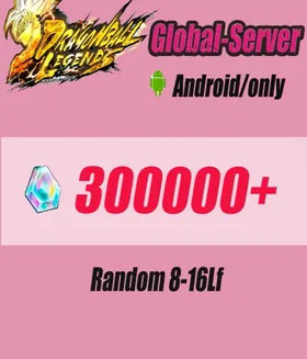 Dragon Ball Legend/Global Version [Android Only] 300000+ Time Crystal] + Random 4-10 LF || BIND ID || Story Completed || FastShipping