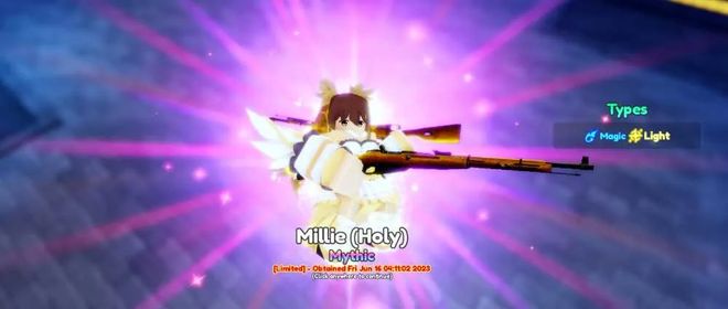 Millie / Mamy (Holy) - Anime Adventure