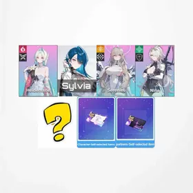 Asia |Heidemarie+Sylvia+Sereniel+Nine+random 5-star character|Character-Self-selected items+Partners-Self-selected items|The novice pool is not used
