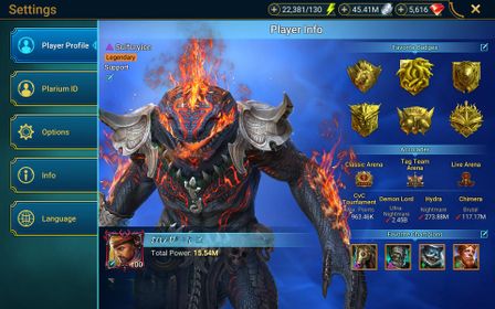 [4 Mythical Champions][15.54M] Lady Mikage,Embrys,Toshiro,Ashnar + 148 LEGENDARY (Marius(5*),Raph+Donnie(5*)+Mich(5*),Titus+Wixwell,Hilvi(5*),Sulfurion x2,Hatter(5*),Tholin(5*),Armanz x2,Gnut x2,Krokhad...) + 1k UNM + 1k NM HYDRA + 25 SD/25 SHOGUN AUTO