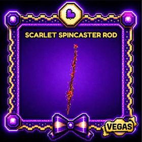 🎣 Scarlet Sprinter Rod Materials | Fisch |