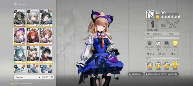 NA/EU | LV 2 | Liino + Liino Weapon + Ember + Ardelia