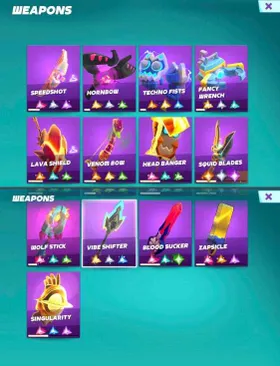 MO12 – Neo MoCo Endgame | Lv75, Complete S1–S3 Weapons & 8 Gold Variants
