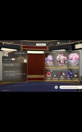 ASIA | Starter TL10 [B5] | Castorice + Hyacine + Cyrene + Tribbie + Ruanmei + Sparkle + Seele + Bronya + Danheng PT + Archer + Gilgamesh  | Golden Companion x2 | All Unset | Fast Delivery