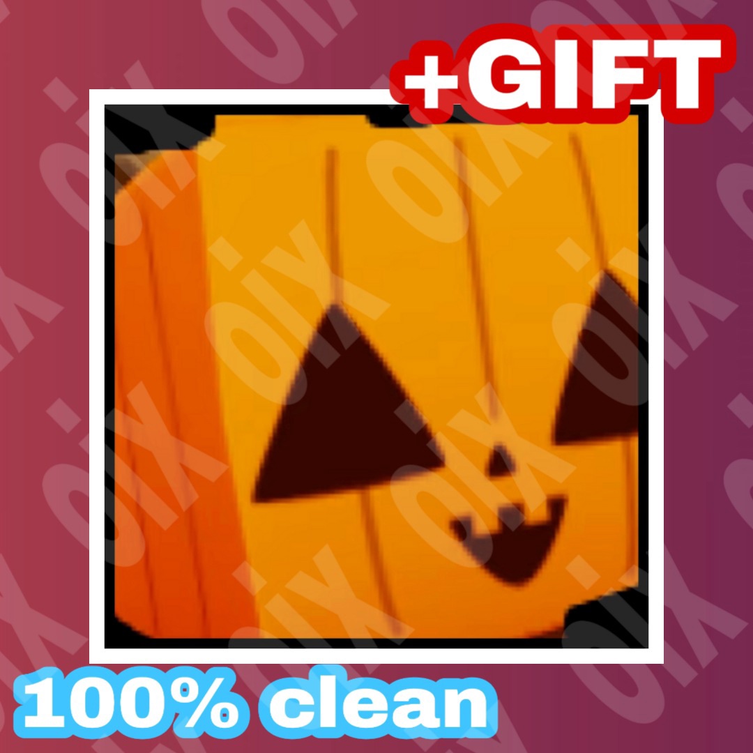 Huge Pumpkin Cat Pet Simulator X