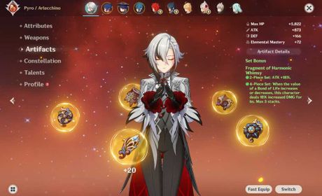 C6R5 ARLECCHINO WELL BUILT, CHASCA, LYNEY + SIGNA, HUTAO, WANDERER, COLUMBINA