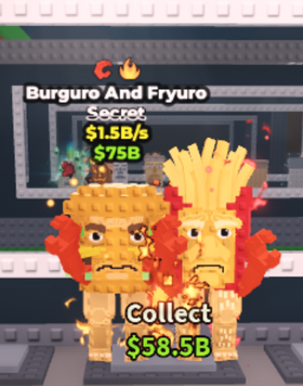 ⭐ Burguro and Fryuro 1.5B/s 🚚 Steal a Brainrot 🚚