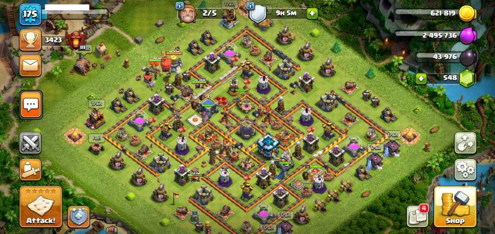 Anitasari TH 13 LVL 175 BK 30 AQ 43 GW 13 CR 1Pirate Scenery