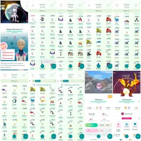 PERFECT IV MEGA MEWTWO Y • SHINY MEGA RAICHU X • SHINY GROUDON • SHINY ZACIAN • SHINY RESHIRAM • GIGANTAMAX CHARIZARD