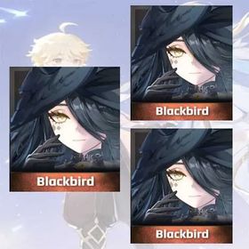 Asia lv 3-6| Blackbird + Blackbird + Blackbird | The selector has not been used， Fresh account，tutorial only，Fast delivery