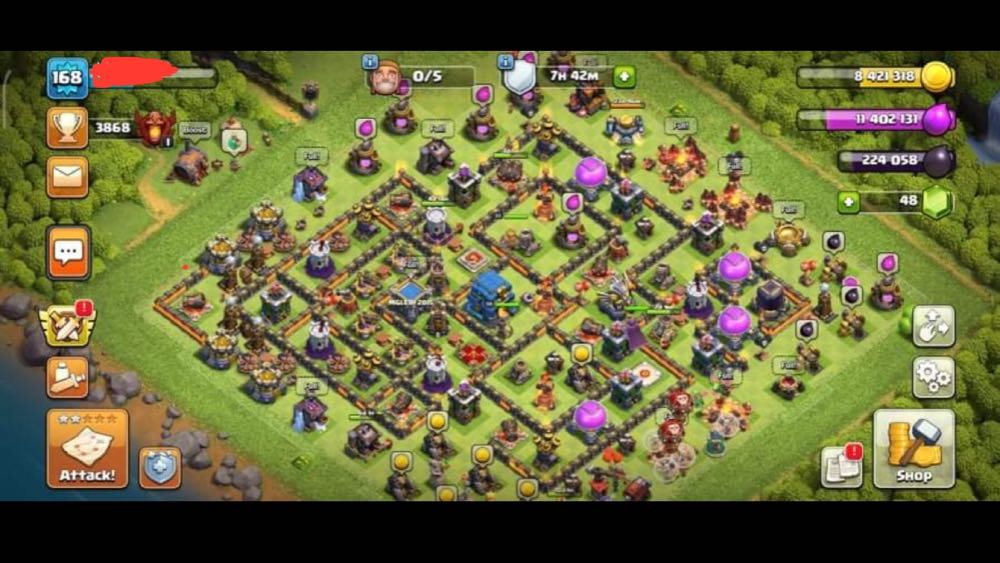 TH12 LVL168 | Heroes : 33/50/11 | Decent Base | Best Price