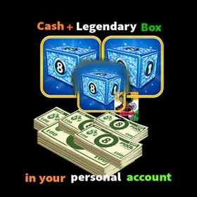 🔥♨️4000 💵CASH + 130 Legendary Box + VIP Point | In Your Own Account♨️🔥[[ See Discription ]]