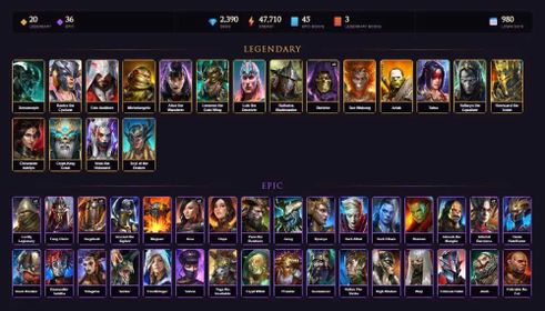 [STARTER]Roshcard+Geomancer+Xenomorph+Kantra+Dorothy Gale+Ezio+Michelangelo+Alice+Leminisi+Loki+Rathalos+Skeletor+Wukong+35Epics