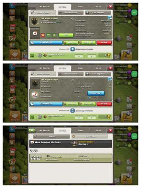 ||CLAN LEVEL 3 || MASTER LEAGUE 1|| NAME: THE KILLER SHOP || RARE ENGLISH NAME  || LOW PRICE