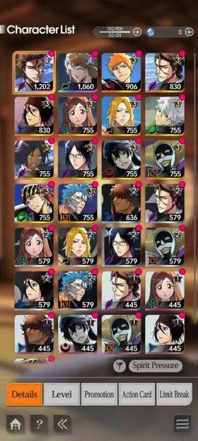 BMH1 – Starter Account | 2x 4-Star Aizen + Rangiku | Unlinked