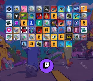 🧙‍♂️ Twitch Drops ❤️ Ironmouse Drops Rerun!  🧨 Fortnite [Total 62 Items]