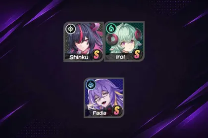 Sea Lvl 6 | Iroi + Shinku + Fadia   #rn24