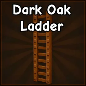 x750 Dark Oak Ladder | Grow a Garden 2
